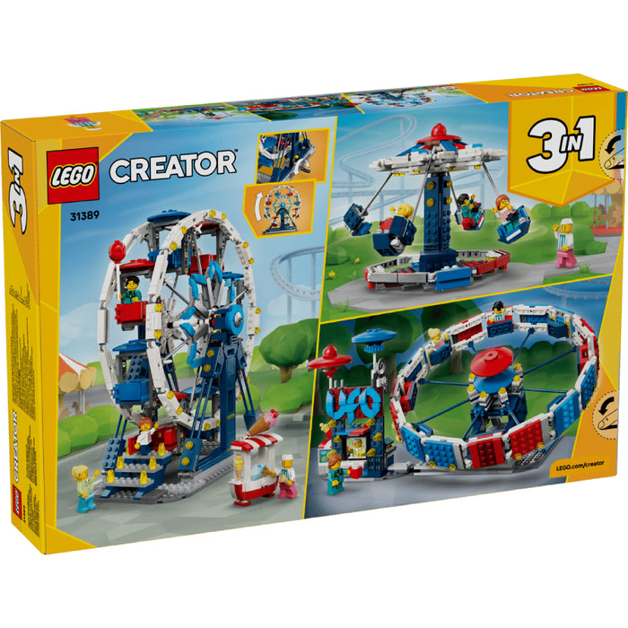 Lego Creator 3 in 1 - Roata Ferris emblematica (31389)