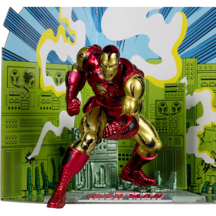 Figurina Marvel PVC 1/10 Iron Man (The Invincible Iron Man 126) 11 cm