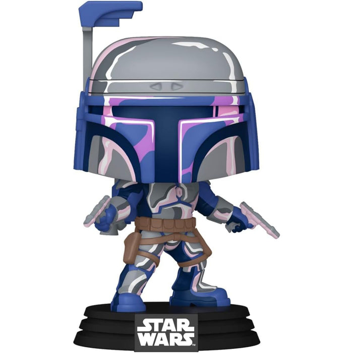 Figurina Funko POP! Star Wars Mandalorian & Grogu - Jango Fett (Retro)