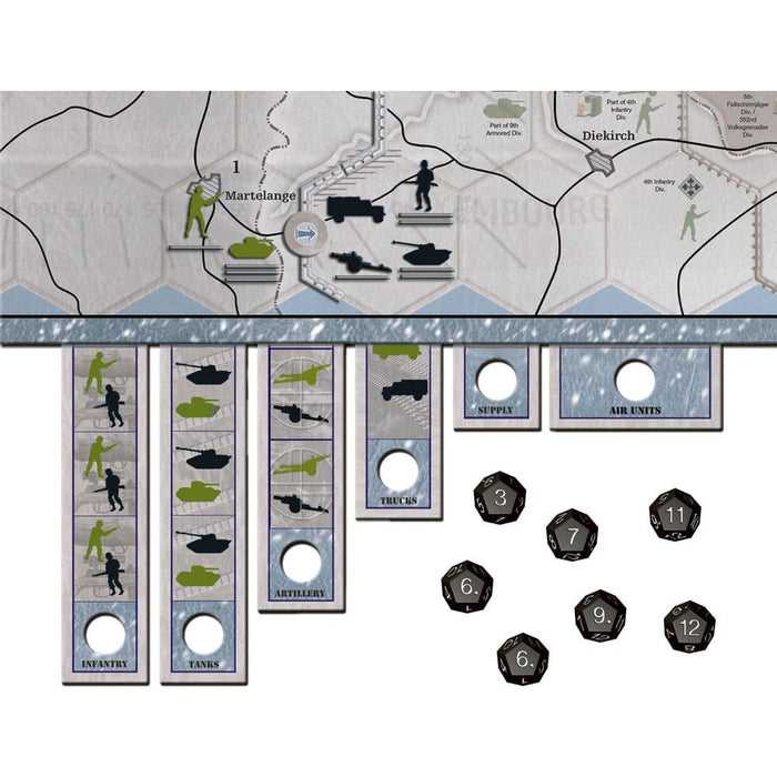Axis & Allies - Battle of the Bulge