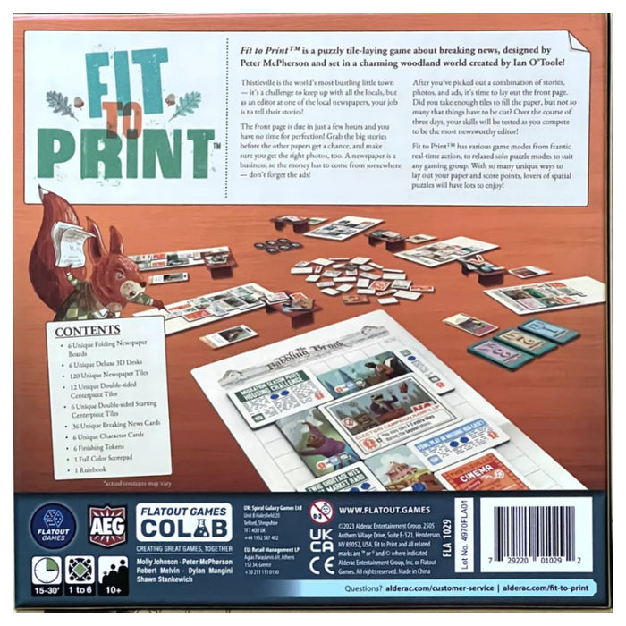 Fit to Print