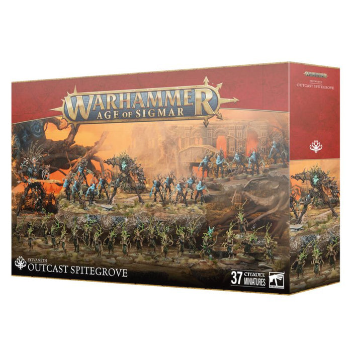 Warhammer Sylvaneth - Outcast Spitegrove