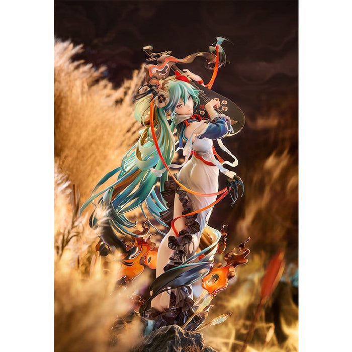 Precomanda Figurina Character Vocal Series 01 Hatsune Miku PVC 1/7 - Shimian Maifu Ver. 29 cm