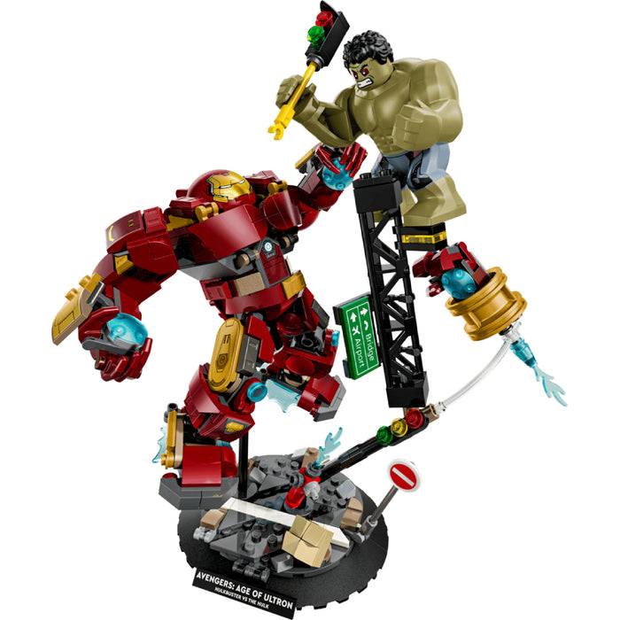 Lego Marvel - Batalie memorabila - Hulkbuster vs Hulk (76343)