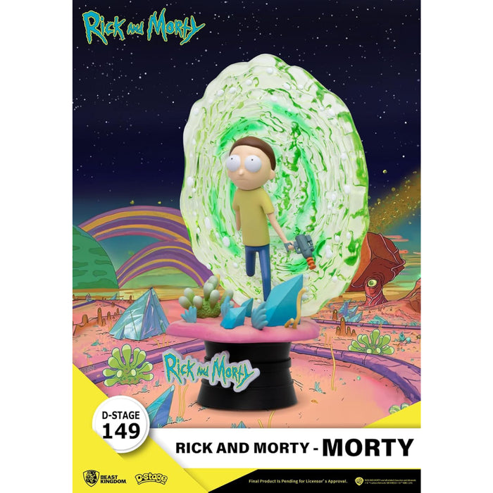 Figurina Rick & Morty D-Stage PVC Diorama Morty 14 cm