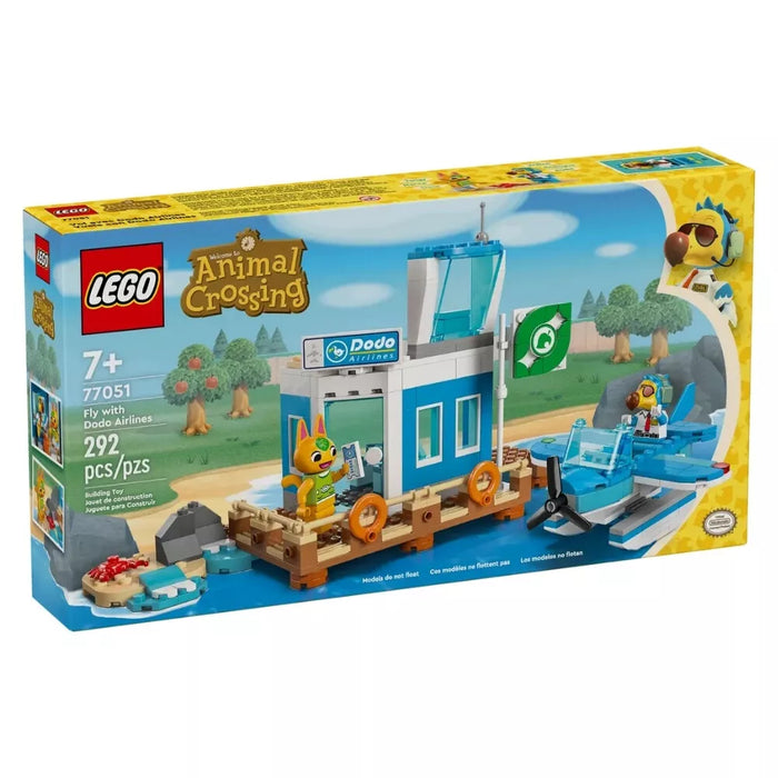 Lego Animal Crossing - Zboara cu Dodo Airlines 77051