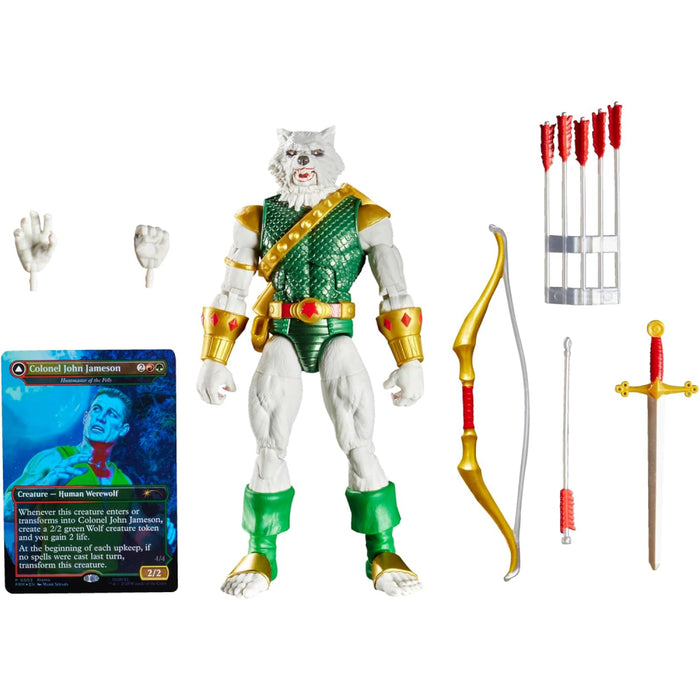 Figurina Articulata Marvel Legends MTG - Man-Wolf