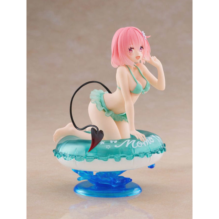 Figurina To Love-Ru Darkness PVC - Aqua Float Girls Darkness Momo 10 cm