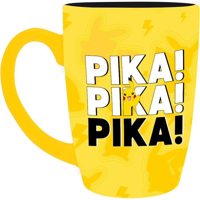 Cana Pokemon - 400 ml - Pikachu