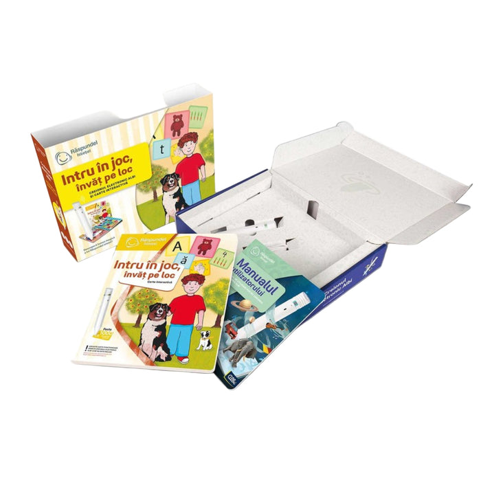 Pachet Raspundel Istetel - Intru In Joc Invat pe Loc (editie noua)