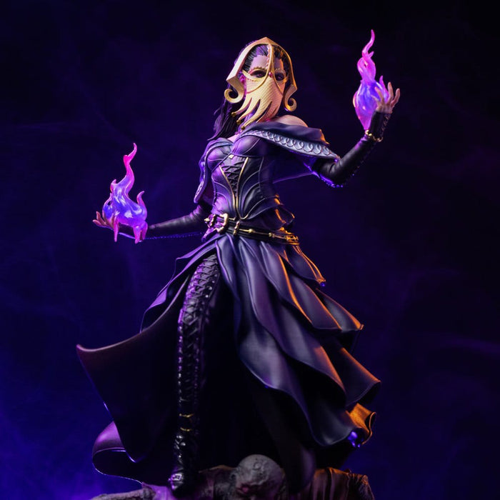 Precomanda Figurina Magic The Gathering Deluxe Art Scale 1/10 - Liliana Vess 31 cm