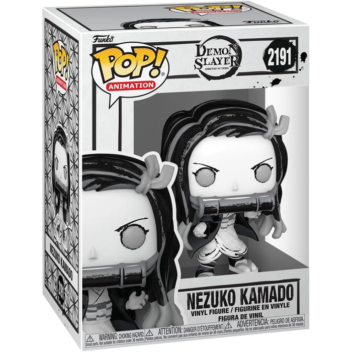 Figurina Funko POP! Animation Demon Slayer Kimetsu no Yaiba - Nezuko (Sumi-Ink)
