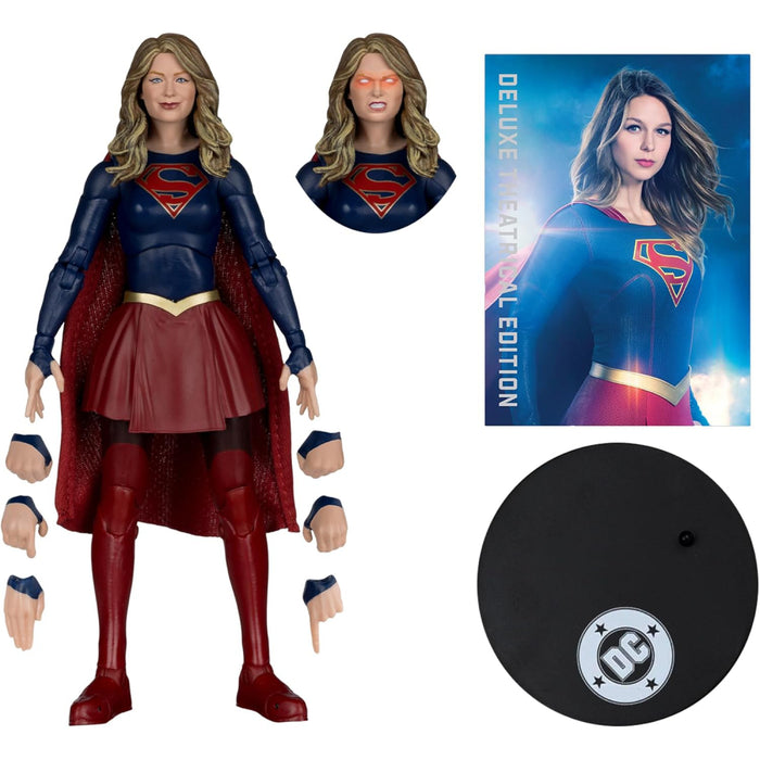 Figurina Articulata DC Theatrical Deluxe Supergirl Movie - Supergirl (TV Series) 18 cm