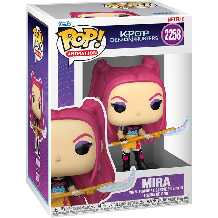 Figurina Funko POP! Animation KPop Demon Hunters - Mirai