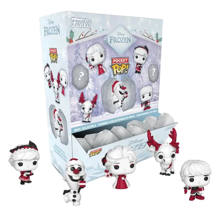 Figurina Pocket POP! Frozen - Snowballs 4 cm
