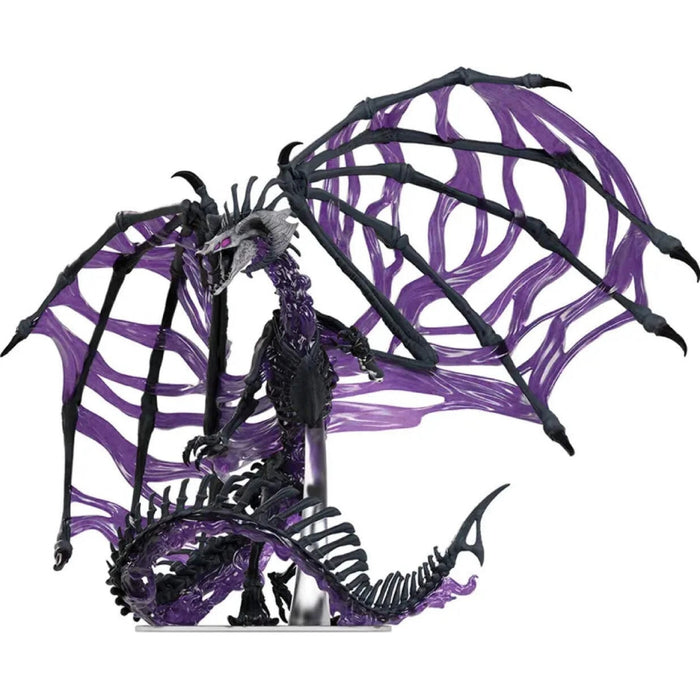 D&D Icons of the Realms - Black Dracolich Boxed Miniature