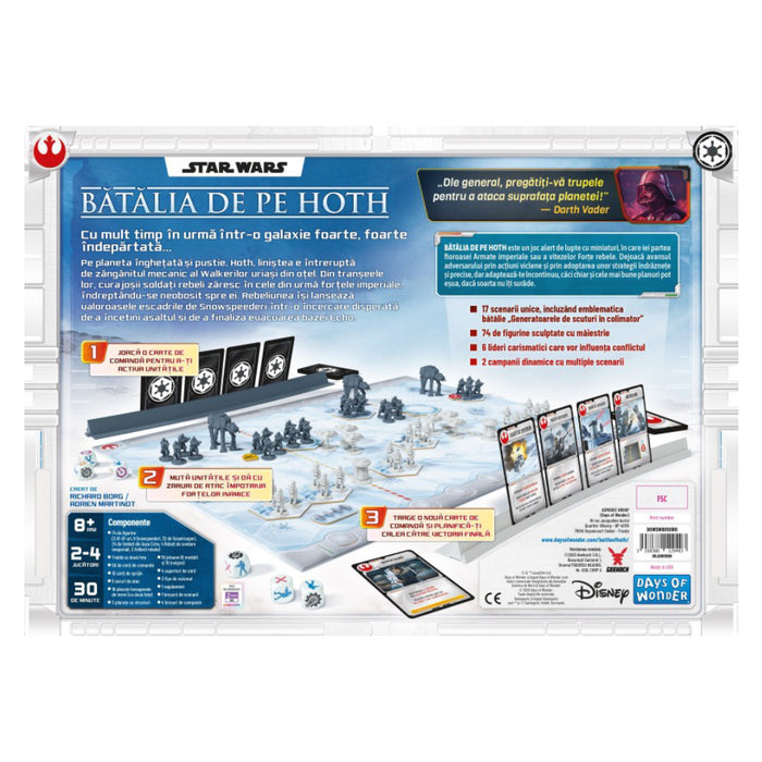 Star Wars - Batalia de pe Hoth, limba romana