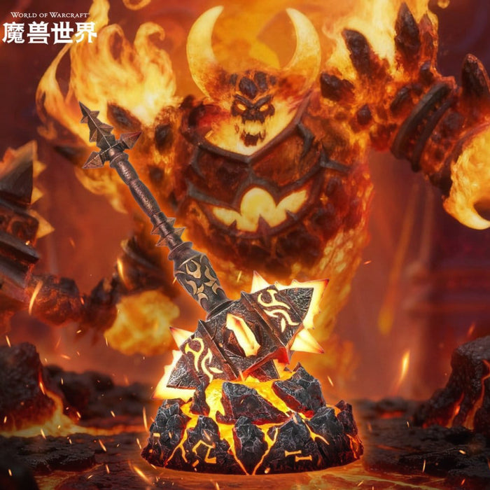 Precomanda Replica World of Warcraft - Sulfuras, Hand of Ragnaros 25 cm