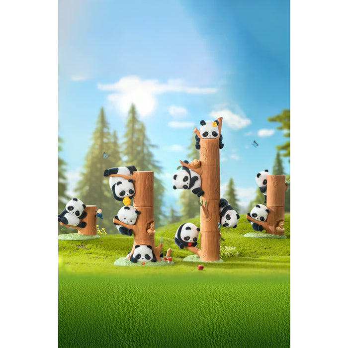 Mini Figurina Panda Roll Blind Box - Fruit Tree Climbing 7 cm