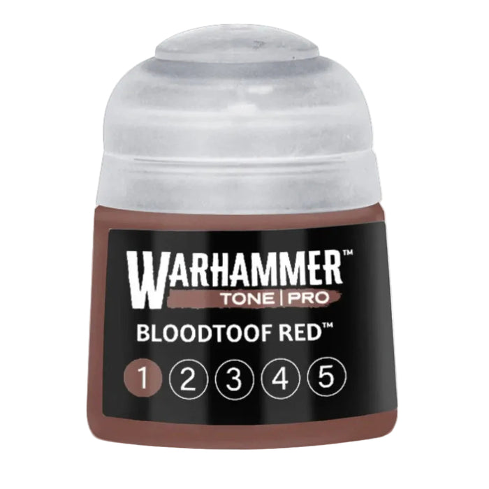 Vopsea Warhammer Tone Pro - Bloodtoof Red 1