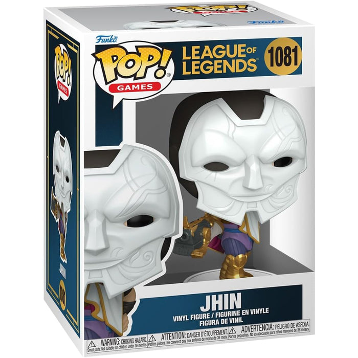 Figurina Funko Pop Games League of Legends - Jhin