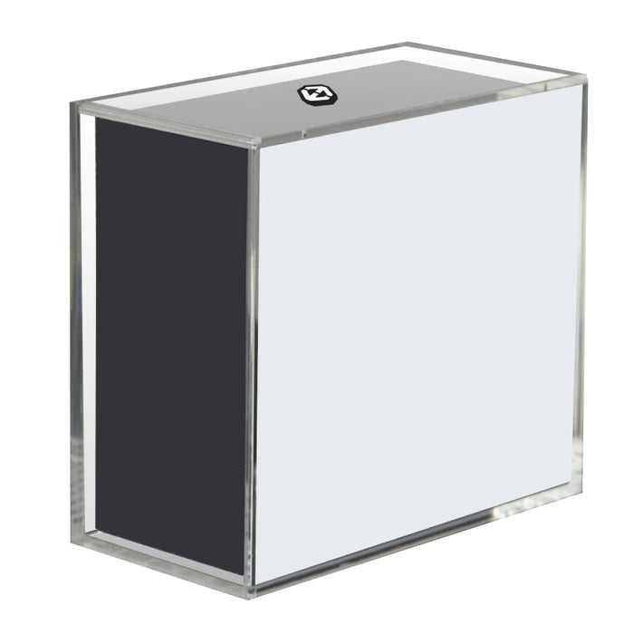 Evoretro Acrylic Display Case for Booster Boxes / Elite Trainer Boxes Ver. 2 with Sliding Lid