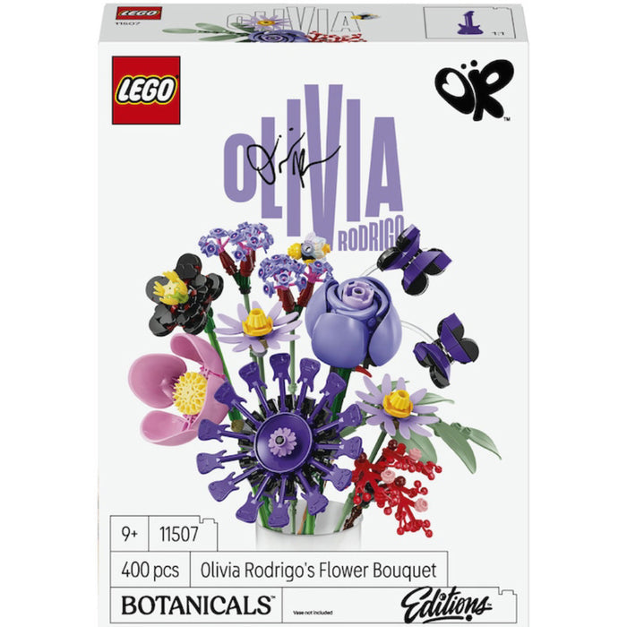 Lego Botanicals - Buchetul de flori al Oliviei Rodrigo (11507)