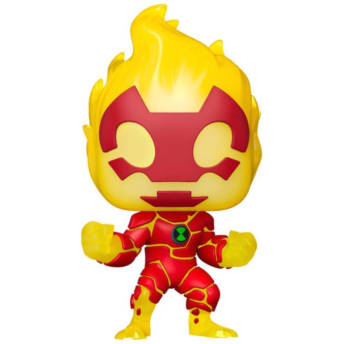 Figurina Funko POP! TV Ben 10 - Heatblast