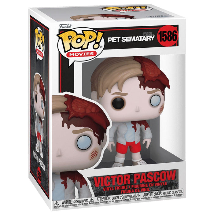 Figurina Funko Pop! Movies - Pet Sematary - Victor Pascow