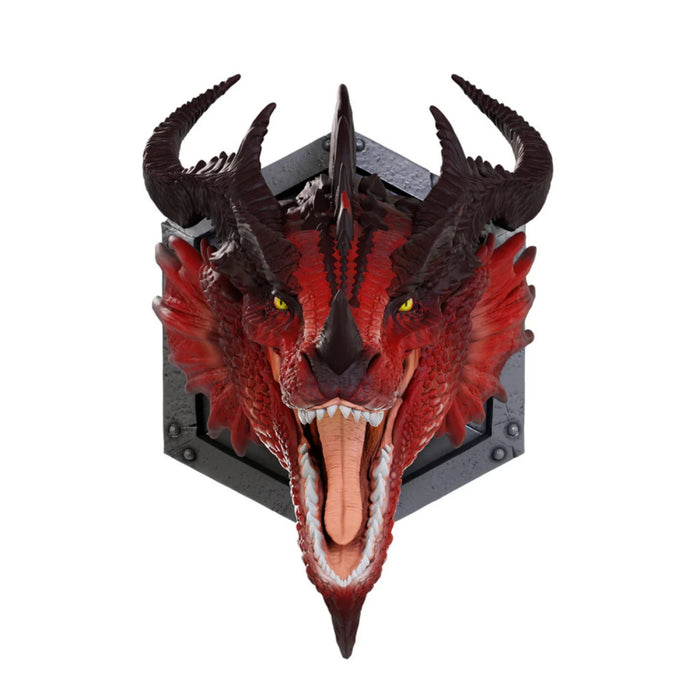 D&D Replicas of the Realms - Red Dragon 30 cm, Trophy Plaque