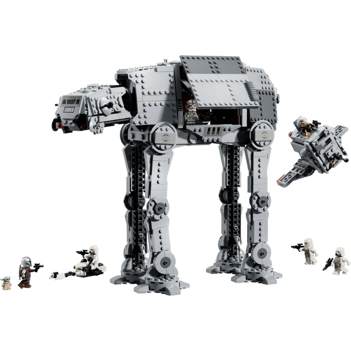 Lego Star Wars - AT-AT cu INT-4 din Vestigiul Imperiului (75454)
