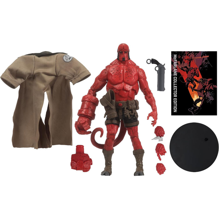 Figurina Articulata McFarlane Collector Edition - Hellboy 18 cm