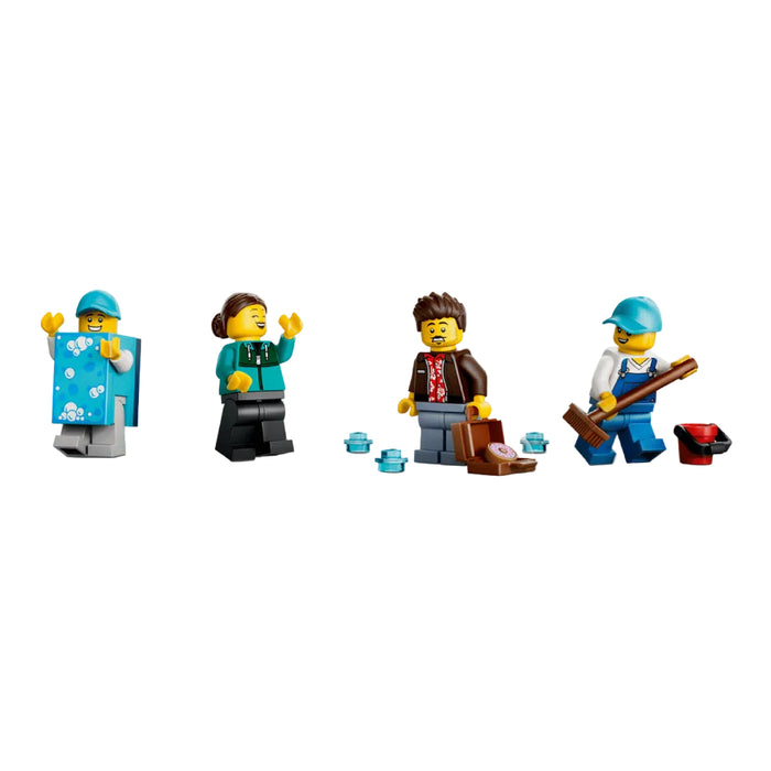 Lego City - Spalatorie auto drive-thru (60497)