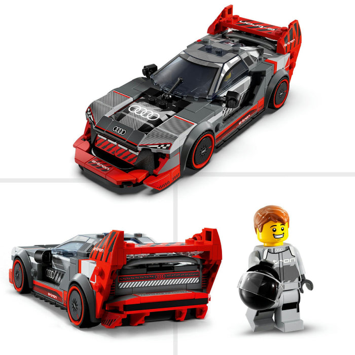 Lego Speed Champions Masina de Curse Audi S1 E-tron Quattro 76921