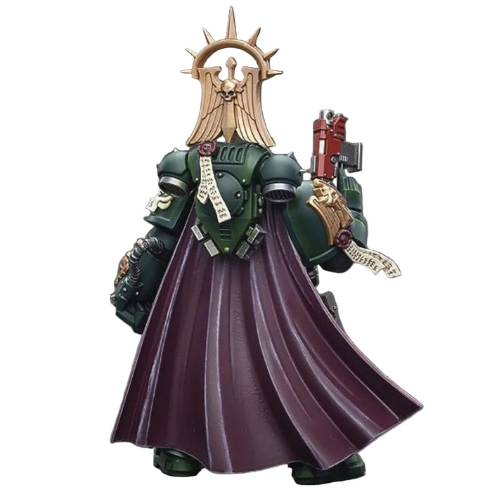 Figurina Articulata Warhammer 40k 1/18 - Dark Angels Master with Power Fist 12 cm