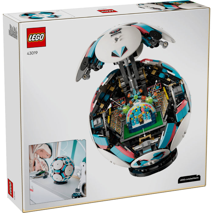Lego Editions - Minge de fotbal (43019)