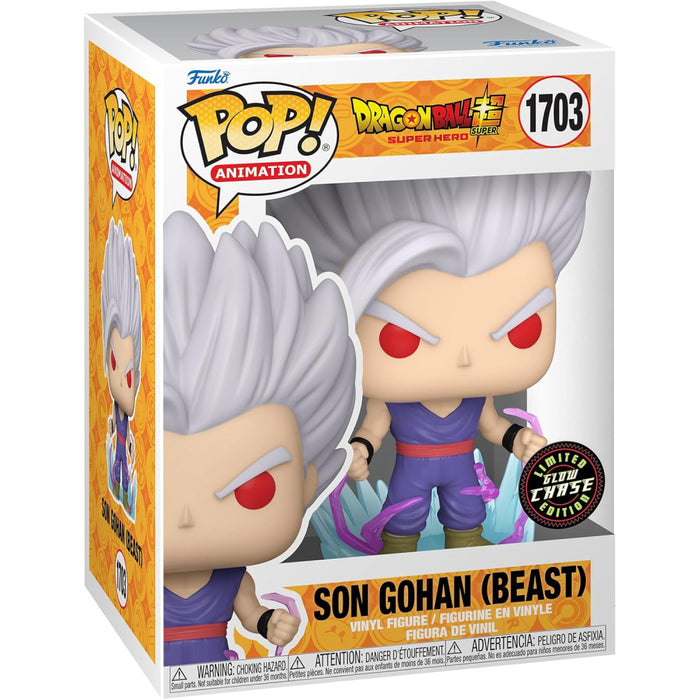 Figurina Funko POP Animation DBSSH - Gohan (CHASE)