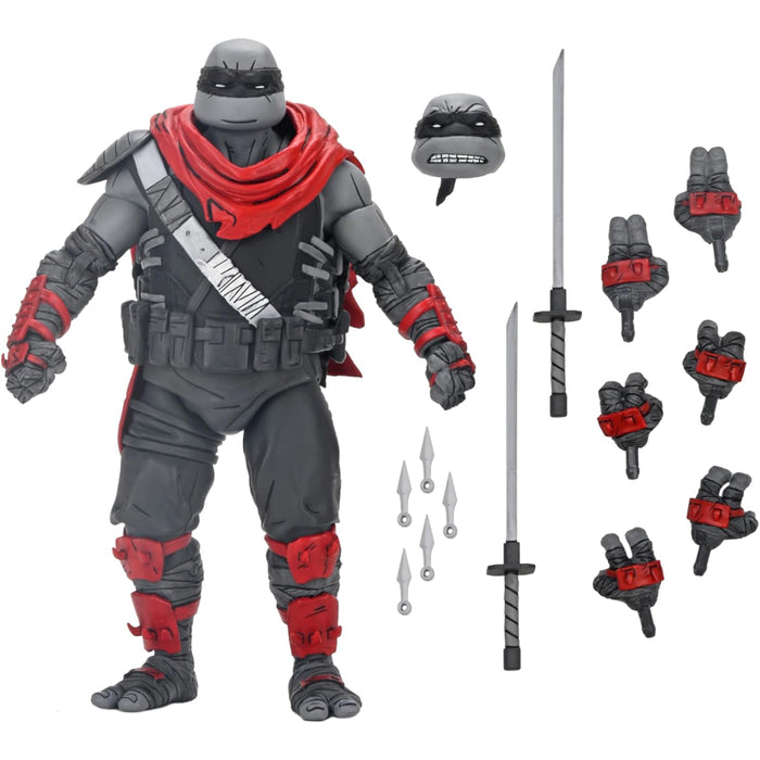 Figurina Articulata Teenage Mutant Ninja Turtles (The Last Ronin The Lost Years) - Leonardo Nightwatcher 18 cm