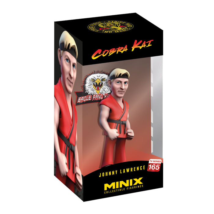 Figurina Cobra Kai Minix - Johnny Lawrence (New Version) 12 cm