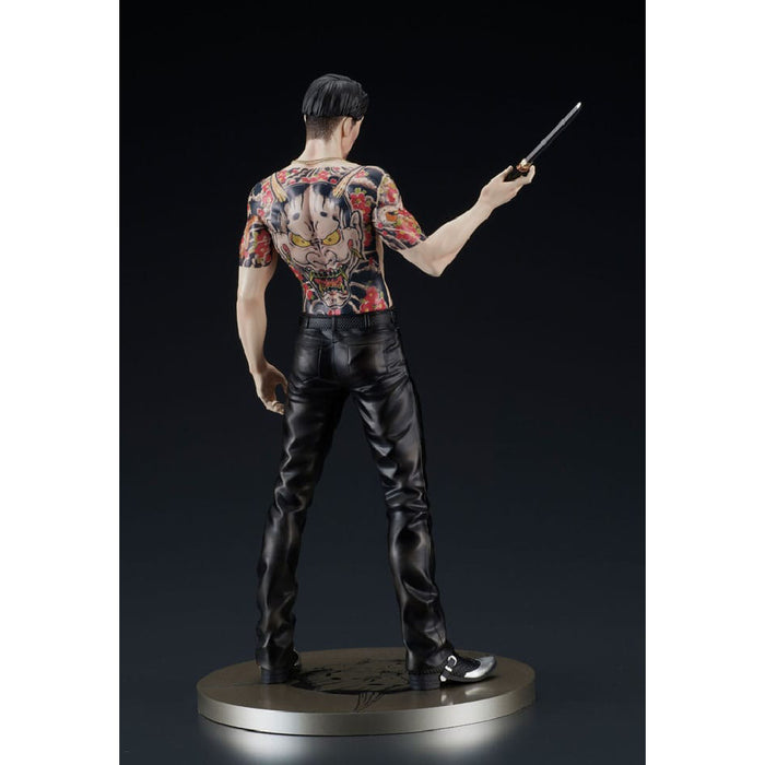 Precomanda Figurina Yakuza Like a Dragon Digsta PVC - Goro Majima Battle Style Ver 18 cm