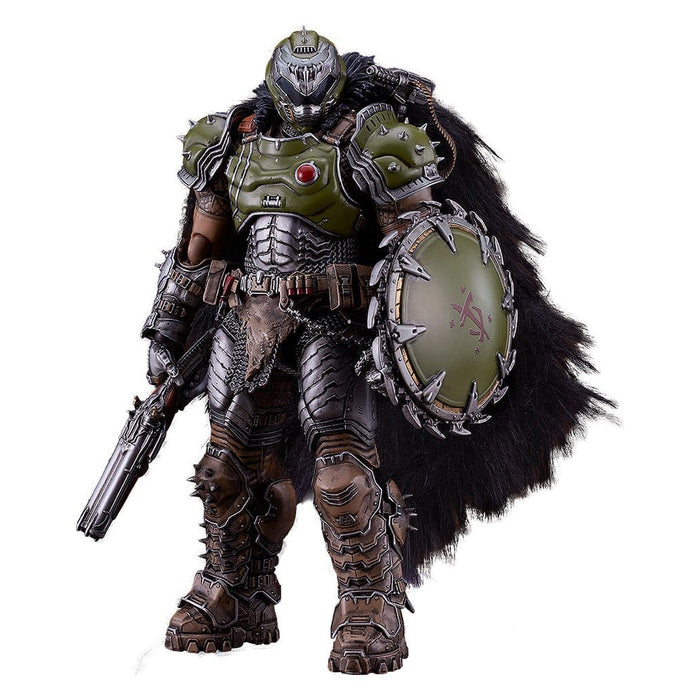 Precomanda Figurina Articulata Doom The Dark Ages Figma - Doom Slayer 17 cm