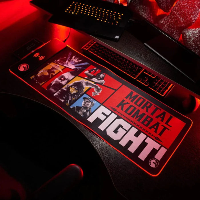 Mousepad cu Incarcator Mortal Kombat