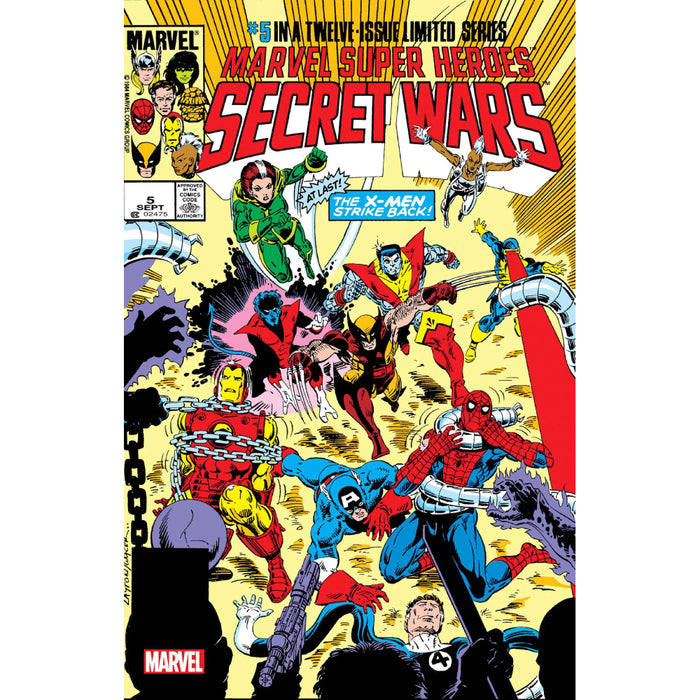 MSH Secret Wars 05 Facsimile Edition