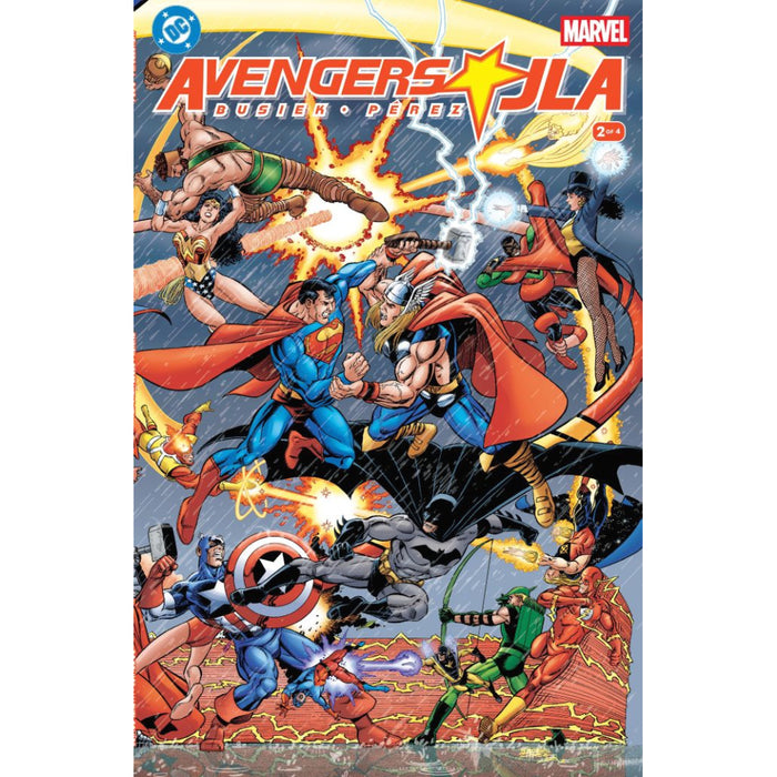 Avengers JLA 02 Facsimile