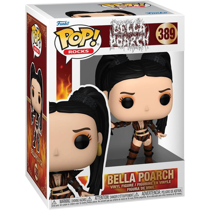 Figurina Funko Pop Bella Poarch - Bella Poarch (Inferno) 9 cm