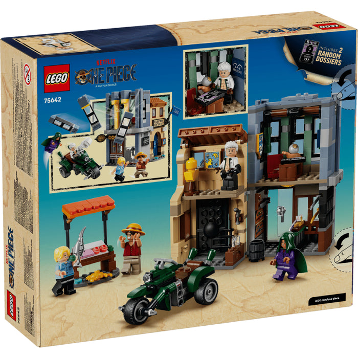 Lego One Piece - Infruntare cu capitanul Smoker (75642)
