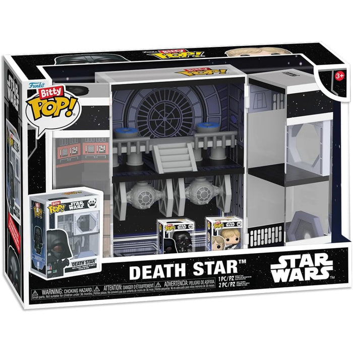 Set Figurine Funko Bitty Boxes Star Wars - The Death Star