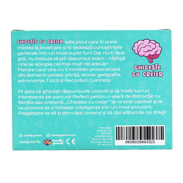 Ghiceste cu Creier (limba romana)