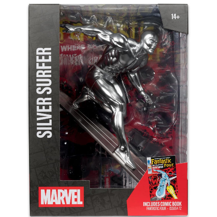 Figurina Marvel Collection PVC 1/6 - Silver Surfer (Fantastic Four 72) 25 cm