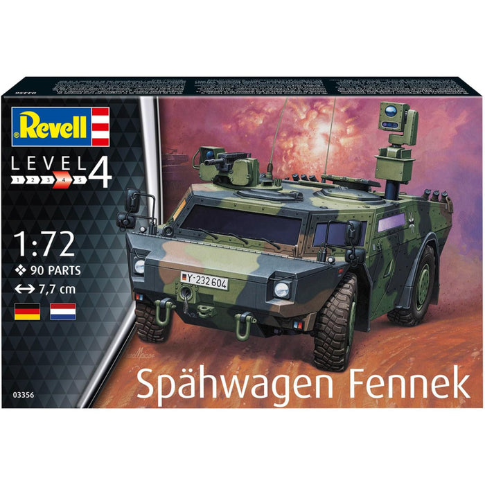 Set de Constructie Revell Spähwagen Fennek